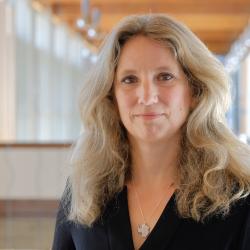 Photo of ICCS director Emily Shuckburgh