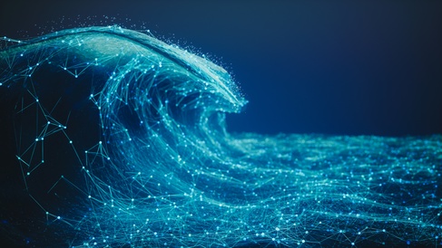 image of a wave