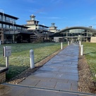 Pathway leading to Centre for Mathematical Sciences