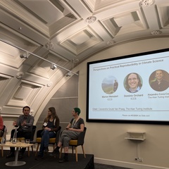 Panel discussion "Perspectives on Practical Reproducibility in Climate Science"