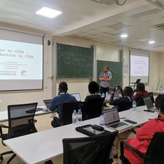 Training workshop on CUDA in Kigali, Rwanda