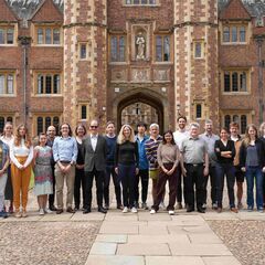 The ICCS staff at the 2024 Cross-VESRI Convening at St John's college