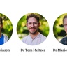 Images of ICCS's 3 Principal Research Software Engineers: Dr Jack Atkinson, Dr Tom Meltzer and Dr Marion Weinzierl