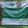 Dr Adeleke Bankole and Professor Neil Lawrence standing in front of a Data Science Africa 2025 banner