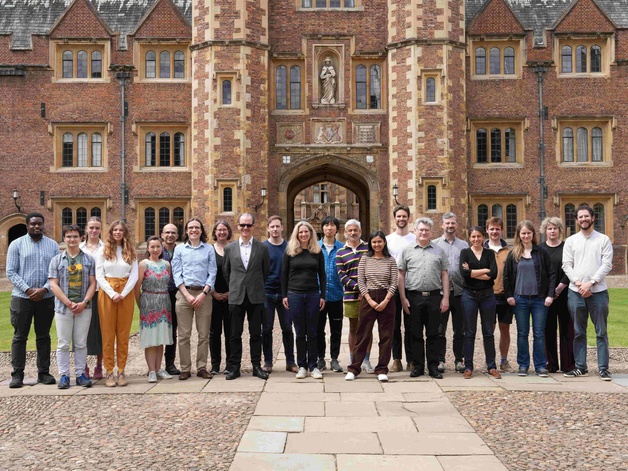 The ICCS staff at the 2024 Cross-VESRI Convening at St John's college