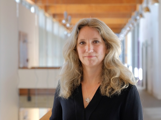 Photo of ICCS director Emily Shuckburgh