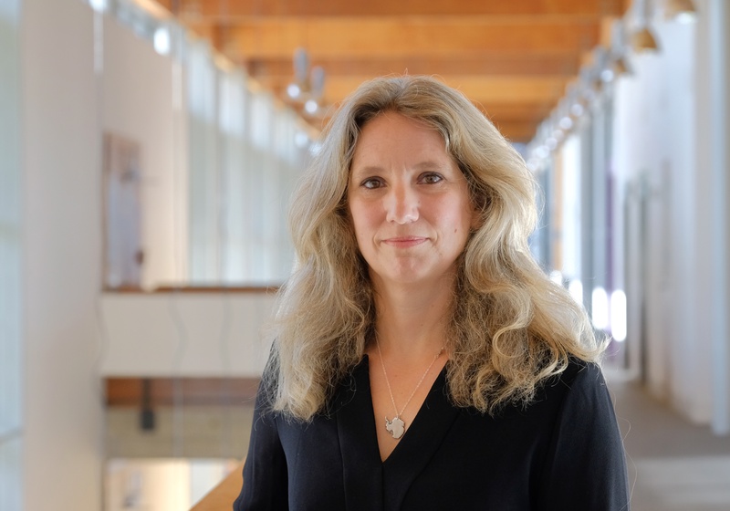 Photo of ICCS director Emily Shuckburgh