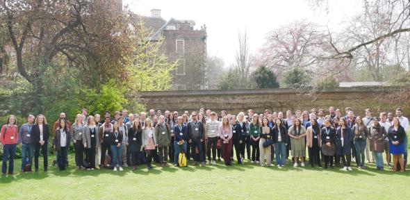 Group photo of climate informatics attendees