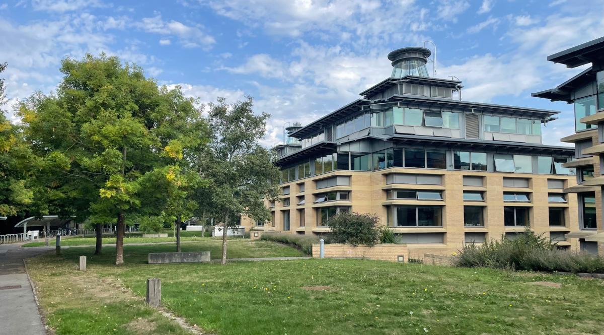 Pavilion H at the Centre for Mathematical Sciences Pavilion H at the Centre for Mathematical Sciences