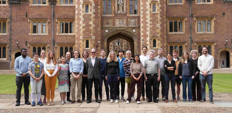 The ICCS staff at the 2024 Cross-VESRI Convening at St John's college