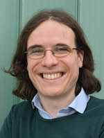 Photo of ICCS Director Dominic Orchard